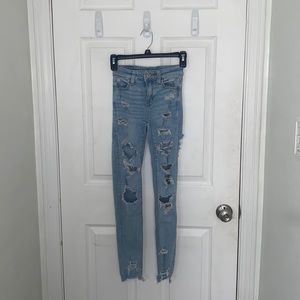 American Eagle high rise jeggings